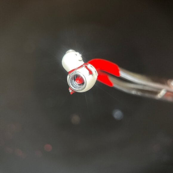 Pandora Happy Snowman Charm - Picture 3 of 4